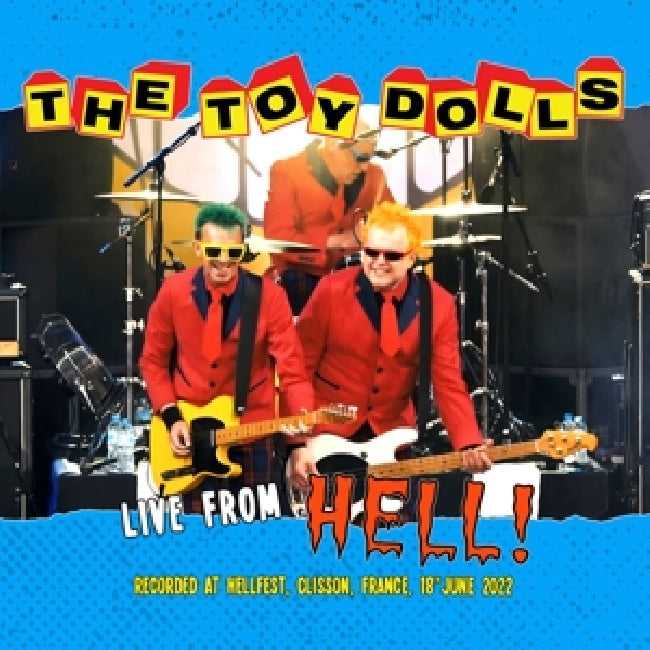 Toy Dolls - Live from hell! (CD)