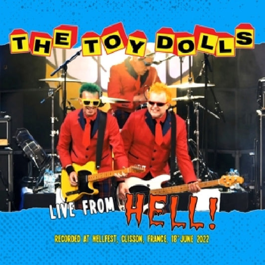 Toy Dolls - Live from hell! (CD)