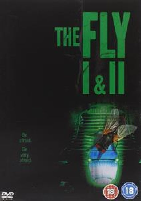 Movie - Fly 1-2 (Uk Version /Cast: Jeff Goldblum, Geena Davis DVD movie)