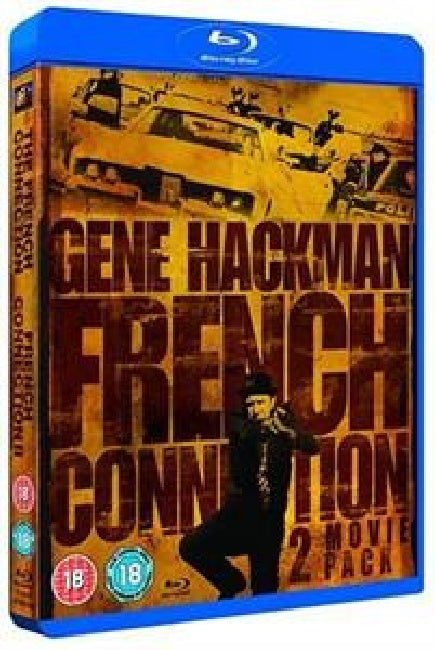 Movie - French connection 1-2 (Uk Version /Cast: Gene Hackman blu ray movie)