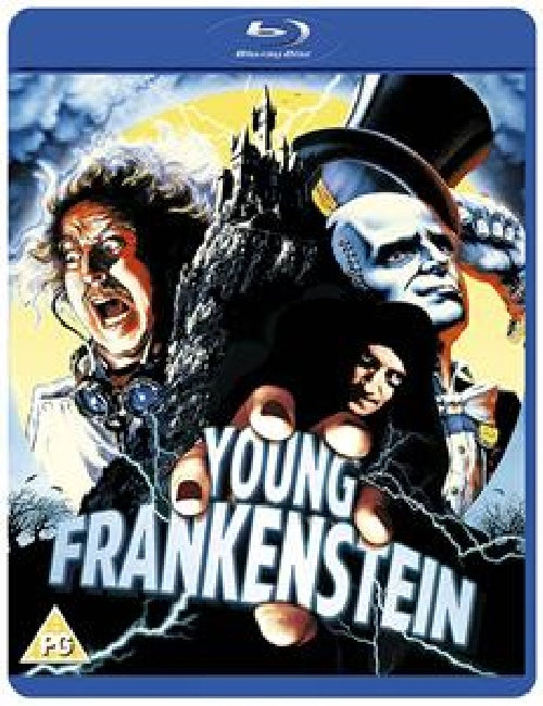 Movie - Young frankenstein (Uk Version - Cast: Gene Wilder, Marty Feldman blu ray movie)