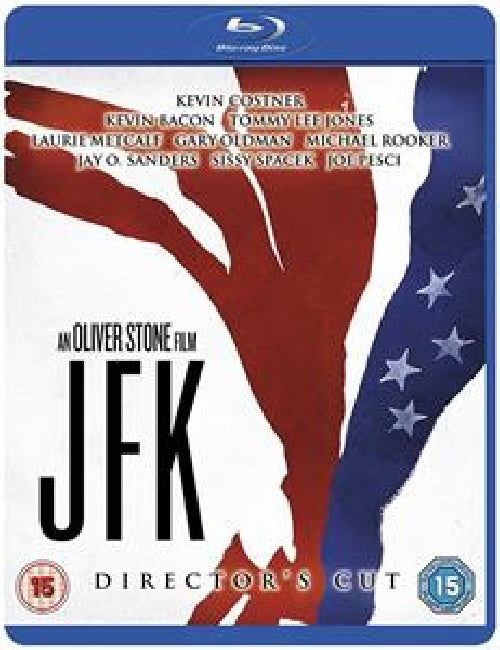Movie - Jfk (Uk Version /Cast: Kevin Costner, Sissy Spacek blu ray movie)