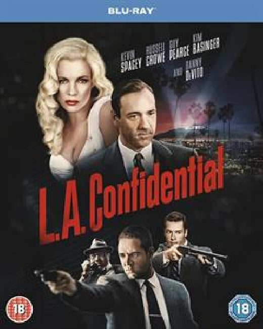 Movie - L.a. confidential (Uk Version /Cast: Kevin Spacey, Russell Crowe blu ray movie)