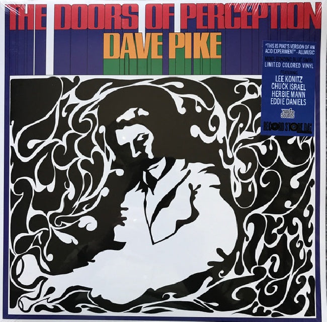 Pike, Dave - Doors Of Perception - BLUE (Blue LP)