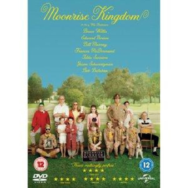 Movie - Moonrise kingdom (Uk Version // W/ Bruce Willis,Edward Norton,Bill Murray DVD movie)