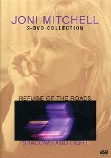 Joni Mitchell - Shadows and light/refuge of the road (.. of the Road//Pal/Region 2/3/4/5/6 DVD movie)