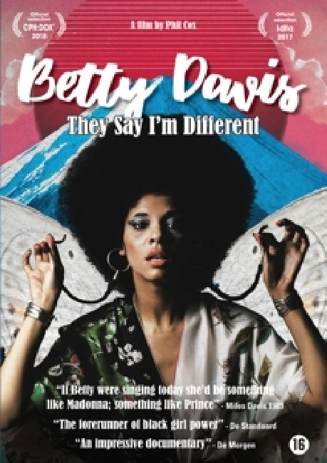 Davis, Betty - Betty: they say i'm different (.. Different / Bilingual /By: Philip Cox DVD movie)