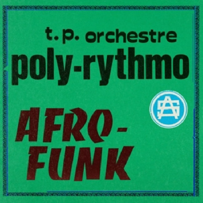 T.P. Orchestre Poly-Rythmo - Afro-funk (990118 LP)
