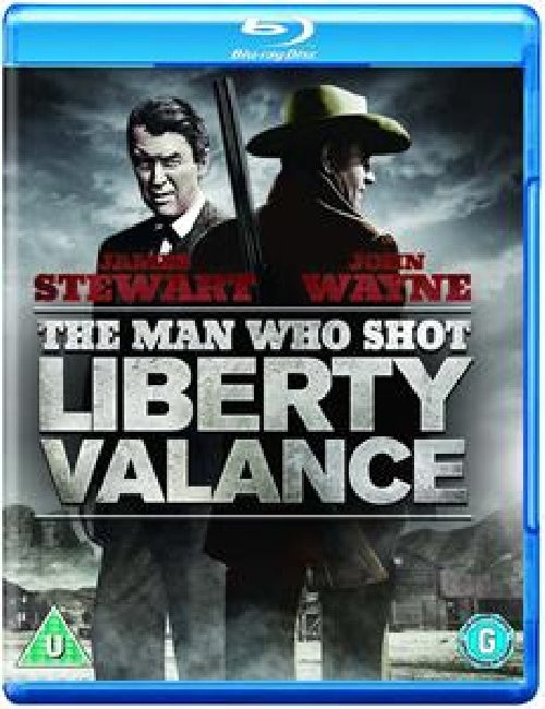 Movie - Man who shot liberty valance (blu ray movie)