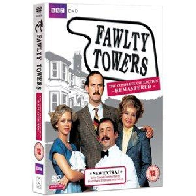 Tv Series - Fawlty towers (Uk Version /Cast: John Cleese, Connie Booth DVD movie)