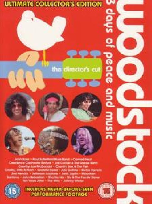 V/A - Woodstock (Uk Version / Ultimate Collector's Edition DVD movie)