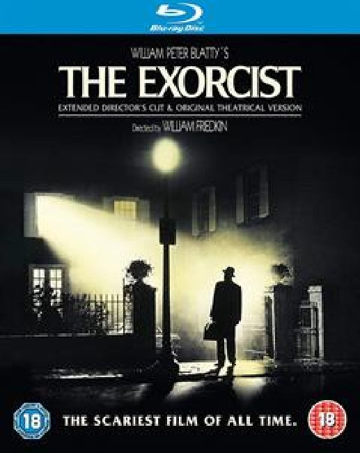 Movie - Exorcist (Uk Version /Cast: Ellen Burstyn, Max von Sydow blu ray movie)