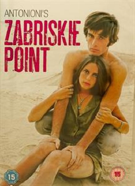 Movie - Zabriskie point (Uk Version /Cast: Mark Frechette, Daria Halpin DVD movie)