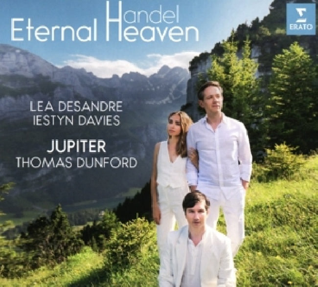 Lea Desandre / Iestyn Davies / Jupiter / Thomas Dunford - Eternal heaven (Digipak CD)