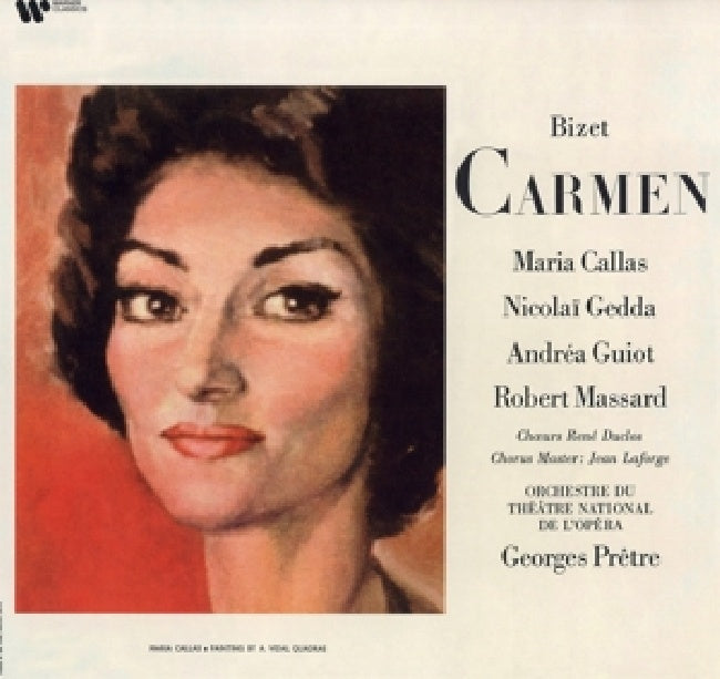Maria Callas - Bizet: carmen (180gr. / Orch. Du Theatre L'opera De Paris/G. Pretre, High Quality LP)