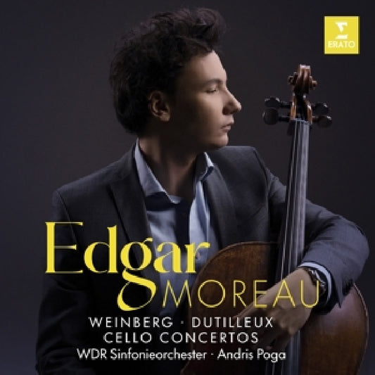 Edgar Moreau - Weinberg/dutilleux: cello concertos (.. Concertos / Ak 23, Digipak CD)