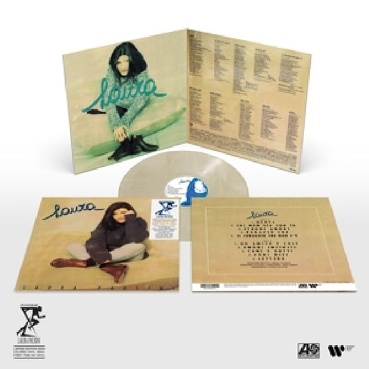 Laura Pausini - Laura (180gr. Natural + White Marble Vinyl, High Quality, Gatefold Sleeve, Coloured Vinyl LP)