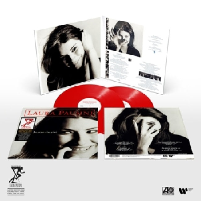Laura Pausini - Le cose che vivi (.. Vivi / 180gr. Red Vinyl, High Quality, Gatefold Sleeve, Coloured Vinyl LP)