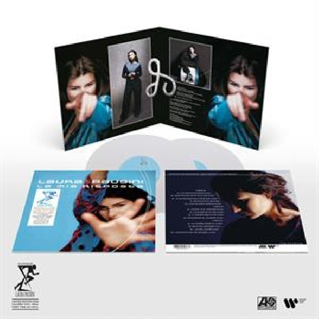 Laura Pausini - La mia risposta (180gr. White Vinyl / Numbered Edition, High Quality, Gatefold Sleeve, Coloured Vinyl LP)