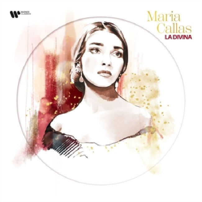 Maria Callas - La divina maria callas (.. Callas, Picture Disc LP)