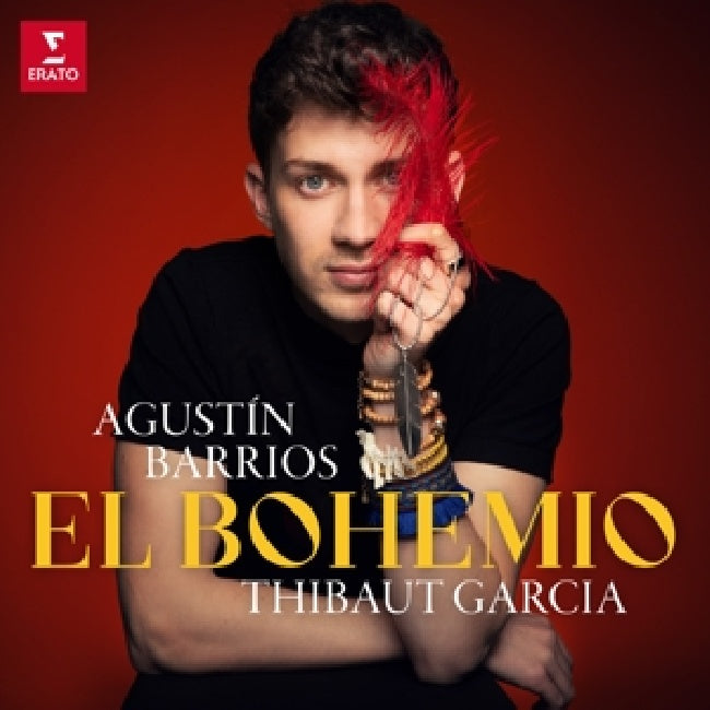 Thibaut Garcia - El bohemio (Works By Agustin Barrios / Ak 23, Digipak CD)