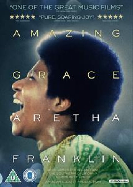 Aretha Franklin - Amazing grace (Uk Version /By: Alan Elliott, Sydney Pollack DVD movie)