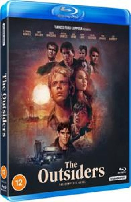 Movie - Outsiders - the complete novel (.. the Complete Novel /Uk Version /By F.F. Coppola blu ray movie)