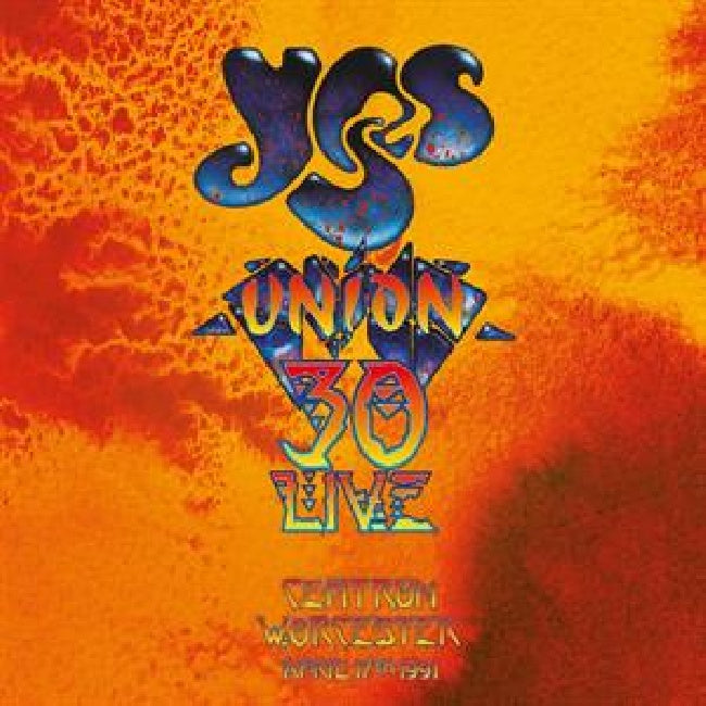 Yes - Worcester centrum, worcester ma, 17th april, 1991 (CD)