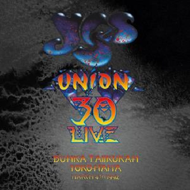 Yes - Yokohama bunka tailukan 4th march, 1992 (CD)