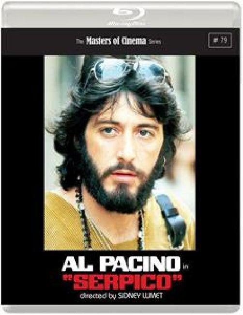 Movie - Serpico (Uk Version - Cast: Al Pacino, Tony Roberts blu ray movie)
