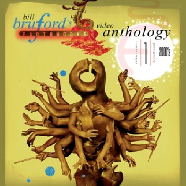 Bill Bruford -earthworks- - Video anthology vol.1 - 2000's (.. Anthology Vol.1 - 2000's / 2cd+Dvd CD)