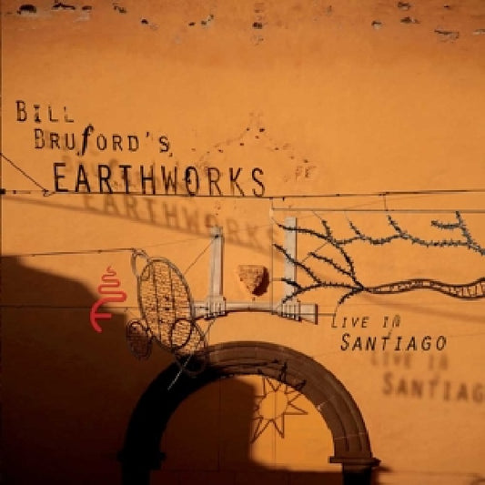 Bill Bruford -earthworks- - Live in santiago (Ntsc Region Free CD)