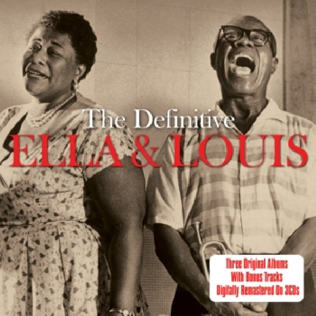 Ella Fitzgerald & Louis Armstrong - Definitive (Ella and Louis, Ella & Louis Again, Porgy and Bess CD)