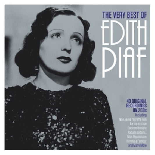 Edith Piaf - Very best of (CD)