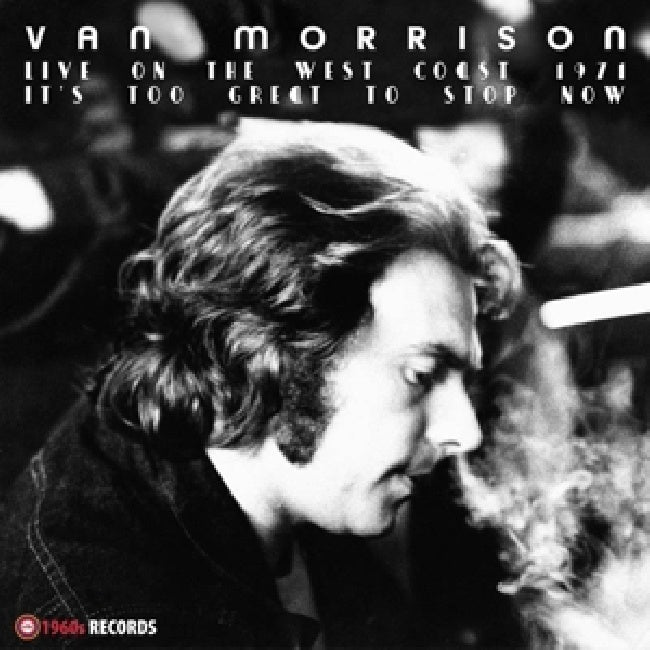 Van Morrison - It's too great to stop now (LP)