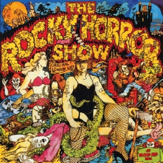 Original London Cast Recording - Rocky horror show (Red Vinyl, Coloured Vinyl LP)