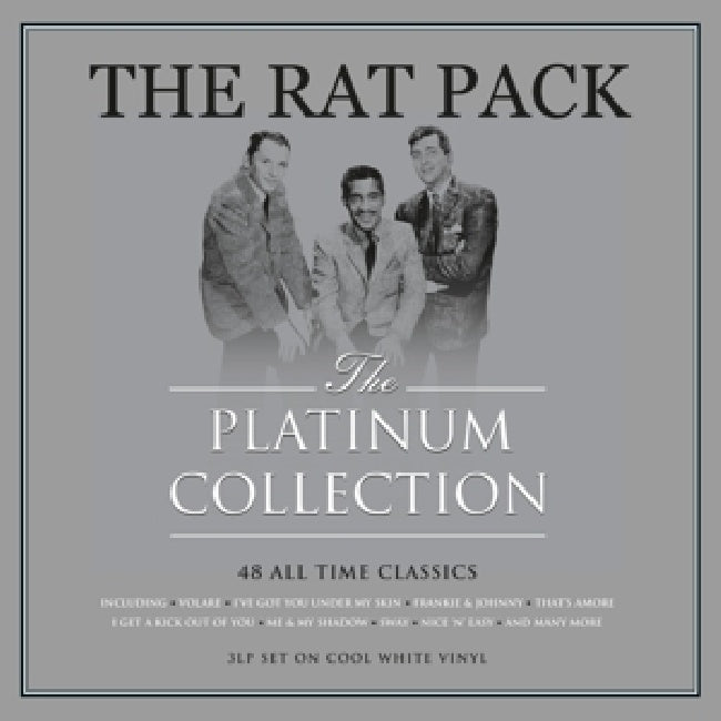 The Rat Pack - Platinum collection (.. Collection / White 180gr. Vinyl, High Quality, Coloured Vinyl LP)