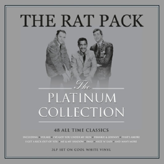The Rat Pack - Platinum collection (.. Collection / White 180gr. Vinyl, High Quality, Coloured Vinyl LP)