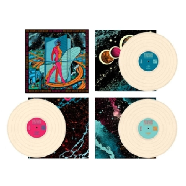 King Gizzard & The Lizard Wizard - Live in melbourne '21 (.. Melbourne '21 / Bone Vinyl, High Quality, Coloured Vinyl LP)