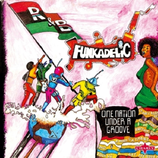 Funkadelic - One nation under a groove (.. Under a Groove / 180gr., Lp+12\", Reissue, High Quality, Gatefold Sleeve LP)