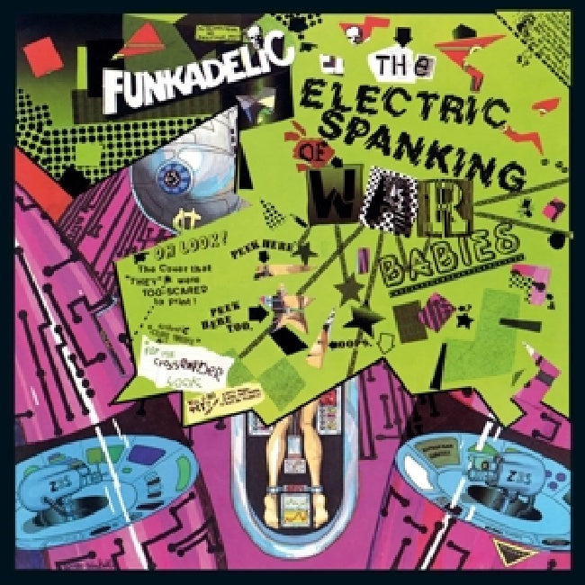Funkadelic - Electric spanking of war babies (6196870 LP)