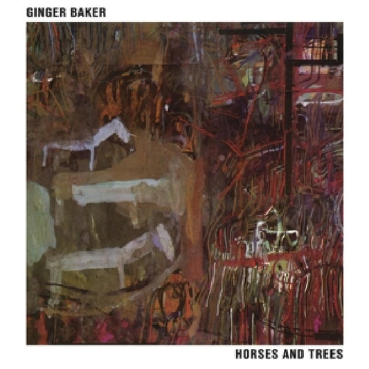 Ginger Baker - Horses and trees (.. Trees, Digisleeve CD)