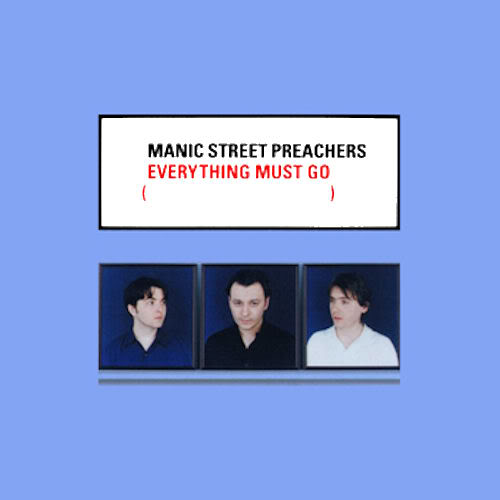 Manic Street Preachers - Everything must go (3683010 CD)
