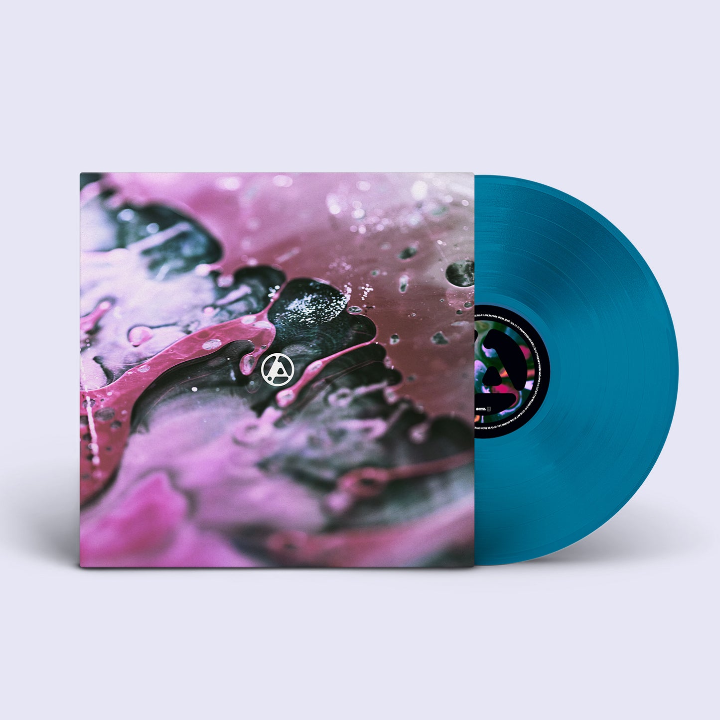 Linkin Park - From zero (Transparent Petrol Vinyl, Transparent, Coloured Vinyl LP)