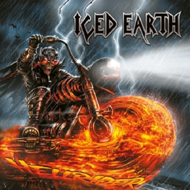 Iced Earth - Hellrider (Orange, Coloured Vinyl LP)