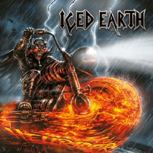 Iced Earth - Hellrider (Orange, Coloured Vinyl LP)