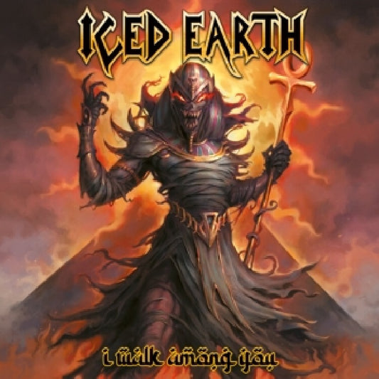 Iced Earth - I walk among you (Orange, Coloured Vinyl LP)