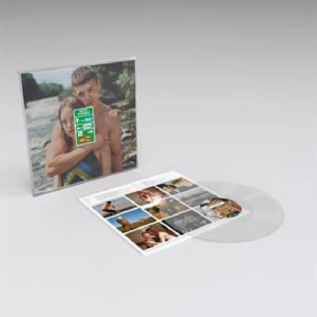 Saint Etienne - I've been trying to tell you (.. Trying To Tell You / Ltd. Clear Vinyl, Transparent LP)