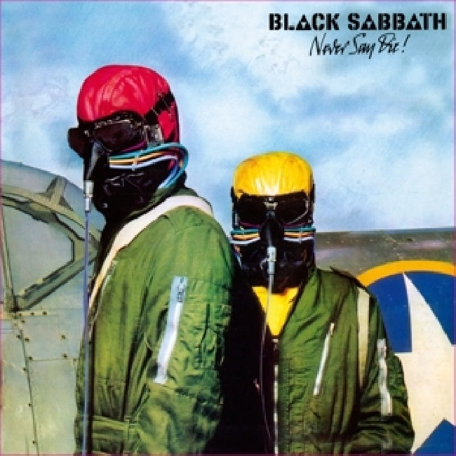 Black Sabbath - Never say die! (LP)