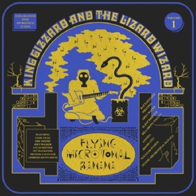 King Gizzard And The Lizard Wizard - Flying microtonal banana (LP)